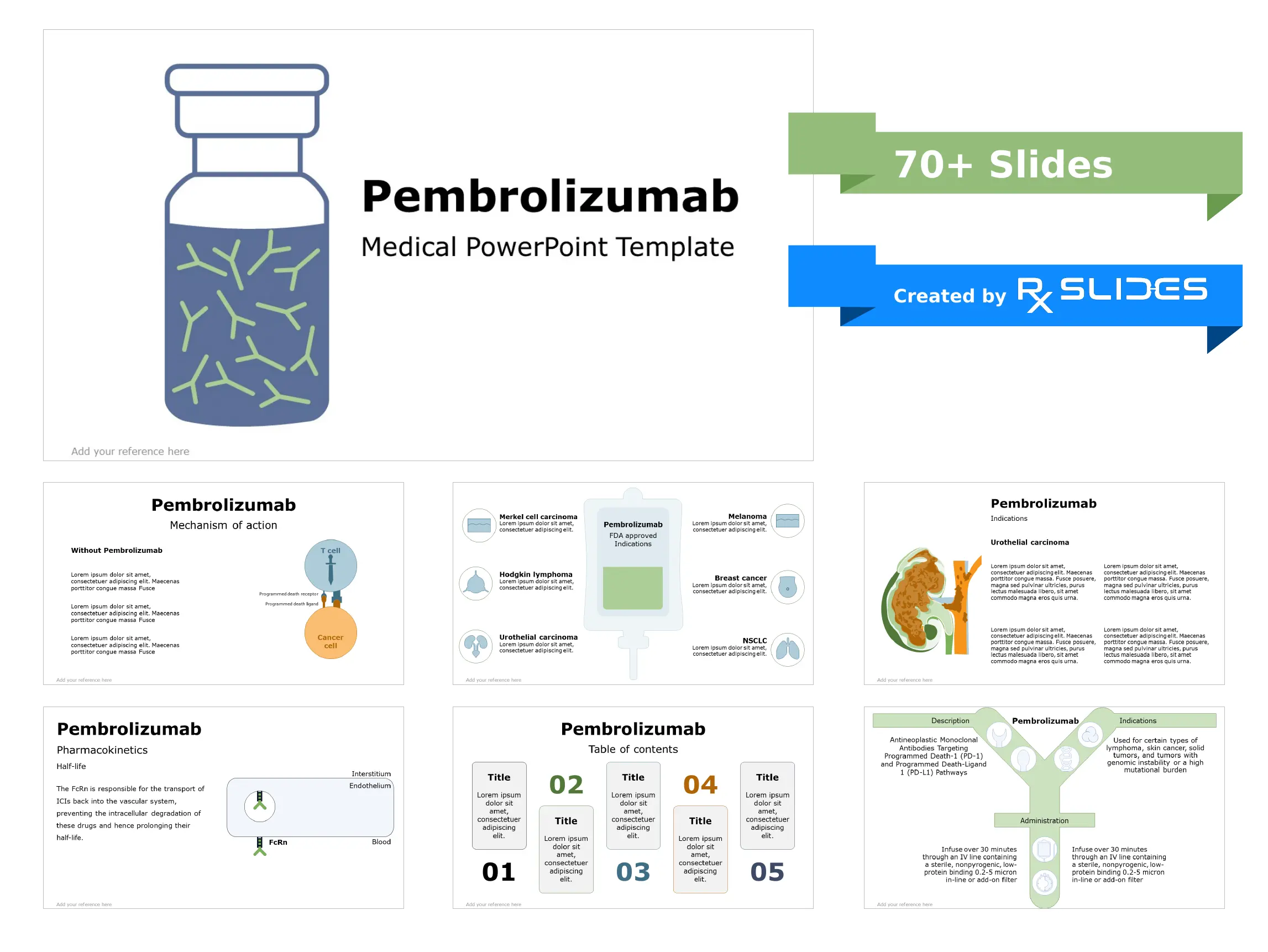 download-pembrolizumab-powerpoint-template-rxslides